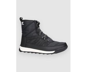 Sorel Whitney II Plus Lace Wp Sneakers black / sea salt Jungen Gr. 4.5