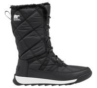 Sorel - Women's Whitney II Plus Tall Lace Waterproof - Winterschuhe, Gr. 37.5 US 6.5, schwarz (Black/SeaSalt)