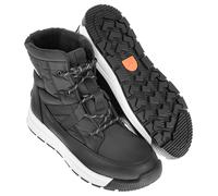 Sorel - Whitney III Mid Waterproof Damenschuhe - Black/Sea Salt 38