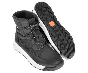 Sorel - Whitney III Mid Waterproof Damenschuhe - Black/Sea Salt 39