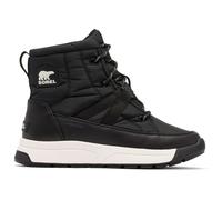 Sorel Damenstiefel Whitney III Mid WP wasserdicht Schwarz/Sea Salt (010) Größe 40