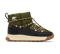 Sorel - Wasserfeste Winter Stiefel zum Reinschlüpfen - Whitney III Slip-On WP W Utility Green Black für Damen - Größe 7,5 US - Khaki Khaki 7.5 US