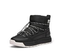 Winterstiefel Sorel WHITNEY III SLIP-ON WP (ON WP-Black, Sea Salt) Damen 9