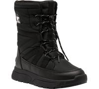 Sorel Stiefel Whitney III Tall WP Wasserdicht Mikrofleece-Futter Abnehmbare Innensohle Schwarz 37,5