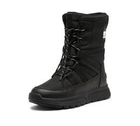 Sorel Damen Whitney III Tall WP Schuhe (Größe 40.5, schwarz)
