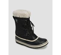 Sorel Damen Winter Carnival Boot WP wasserdichte Schneestiefel, Black, Stone, 38 EU