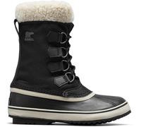 Sorel Damen Winter Carnival Boot WP wasserdichte Schneestiefel, Black, Stone, 39 EU