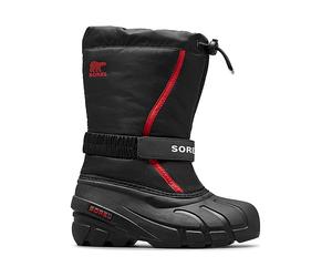Sorel Winterboots "Flurry" in Schwarz - Größe 27 | Kinderstiefel