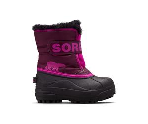 Sorel Winterboots "Snow Commander" in Lila - Größe 25 | Kinderstiefel