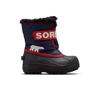 Sorel - Childrens Snow Commander - Winterschuhe, Gr. 27 US 10K, schwarz (Nocturnal/SailRed)