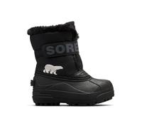 Sorel KIDS SNOW COMMANDER Schneestiefel für Unisex Baby, Schwarz (Black x Charcoal) - Children, 28 EU
