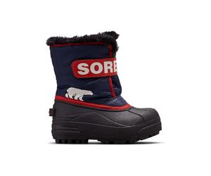 Sorel Winterboots "Snow Commander" in Schwarz - Größe 30 | Kinderstiefel
