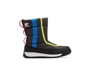 Sorel Winterboots "Whitney II Puffy" in Schwarz - Größe 26 | Kinderstiefel