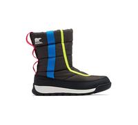 Sorel KIDS WHITNEY II PUFFY MID WATERPROOF Winterstiefel für Unisex Baby, Grau (Jet x Black) - Children, 28 EU