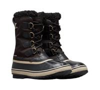 Sorel Herren 1964 Pac Nylon WP wasserdichte Schneestiefel, Black, Ancient Fossil, 44.5 EU