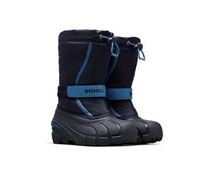 Sorel Winterstiefel "Flurry" in Blau - Größe 27 | Kinderstiefel