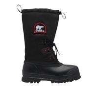 Sorel Winterstiefel Glacier™ XT (wasserdicht) schwarz/rot Herren, Größe Euro (US) 45 (12)