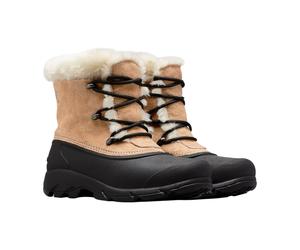 Sorel Winterstiefel Snow Angel (wasserdicht) hellbraun Damen, Größe Euro (US) 39 (8)