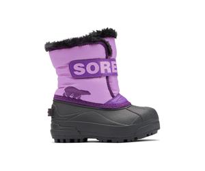 Sorel Winterstiefel "Snow Commander" in Lila - Größe 21 | Baby Stiefel Boots