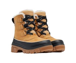 Sorel Winterstiefel Torino V WP (waterproof, wasserdicht) braun/schwarz Damen, Größe Euro (US) 38 (7)