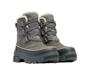 Sorel Winterstiefel Torino V WP (waterproof, wasserdicht) grau Damen, Größe Euro (US) 40,5 (9,5)