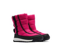 Sorel KIDS WHITNEY II PUFFY MID WATERPROOF Winterstiefel für Unisex Kinder, Rot (Cactus Pink x Black) - Youth, 35 EU