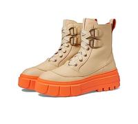 Sorel Women's Caribou X Lace Waterproof Boot, Ceramic, Optimized Orange, 37 EU