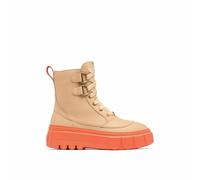 Sorel Women's Caribou X Lace Waterproof Boot, Ceramic, Optimized Orange, 38.5 EU