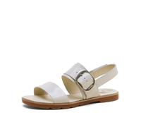 Sorel Women's Ella 3 Slingback Sandals, Honey White/Iced Tea, 38.5 EU