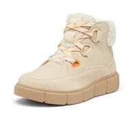 Sorel - Wasserfeste, isolierende Stiefeletten - Sorel Explorer III Nw Lace WP W Honey White Sea Salt für Damen aus Leder - Größe 8 US - Beige Beige 8 US
