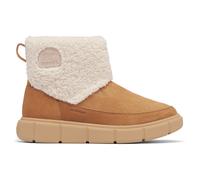 Sorel Stiefel Explorer III Slip-On Cozy WP - wasserdichtes Wildleder, Kunstpelz - Damen Beige 37