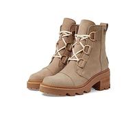SOREL Women's Joan Now Lace Boot, Omega Taupe, Gum 2, 38.5 EU