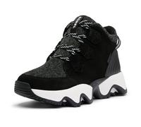 SOREL Kinetic Impact Caribou Plus Damen-Stiefel, wasserdicht, Schwarz/Meersalz, 39 EU