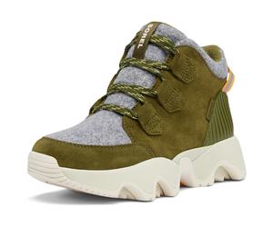 Sorel - Women's Kinetic Impact Caribou Plus WP - Freizeitstiefel, Gr. 40.5, oliv (UtilityGreen/LightAloe)