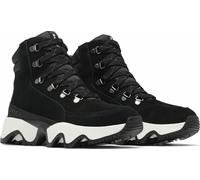 Sorel Women's Kinetic Impact Conquest Plus Wp Black/Sea Salt Black, Sea Salt 37