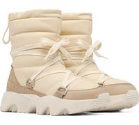 SOREL Damen Kinetic Impact NXT Waterproof Mid Boot, Honigweiß/Dusty Tan, 41 EU