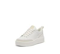 SOREL Women's Ona AVE Low Sneaker, Sea Salt/Bleached Ceramic, 10