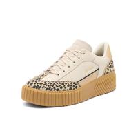 Sorel Women's Ona Ave T-Toe Summer Sneakers, Chalk/Gum 16, 37.5 EU