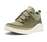 Sorel - Women's Out n About IV Low Sneaker WP - Sneaker, Gr. 40.5, oliv (StoneGreen/Chalk)