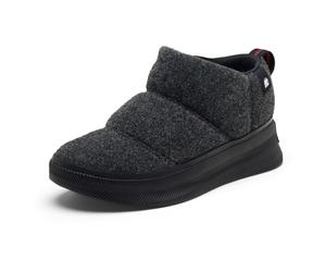 Sorel - Women's Out n About IV Mini Puffy - Freizeitschuhe, Gr. 38.5, schwarz/ sea salt (Black/SeaSalt)