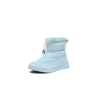 SOREL Women's Out N About lV Puffy Waterproof Boot, Arctic Sea/Chalk, 39.5 EU