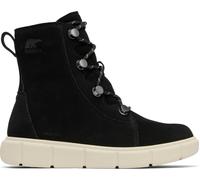 Sorel Women's Sorel Explorer III Joan Wp Black/Chalk Black, Chalk 40