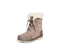 SOREL Women's Tivoli IV Parc Boot - Omega Taupe, Major - Waterproof Leather Winter Boots - Size 11