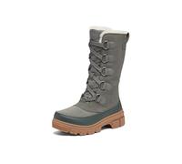 SOREL Women's Tivoli V Tall Waterproof Snow Boot, Quarry/Grill, 8.5