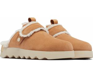 Sorel Women's Viibe Clog Suede Cozy Tawny Buff Tawny Buff, Natural 40