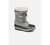 Sorel KIDS YOOT PAC NYLON WATERPROOF Schneestiefel für Unisex Baby, Grau (Quarry x Dove) - Children, 27 EU