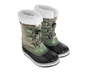 Sorel - Yoot Pac Nylon Waterproof Kinder-Schneestiefel - Hiker Green 35