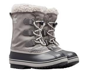 Sorel - Yoot Pac Nylon Waterproof Kinder-Schneestiefel - Quarry/Dove 32