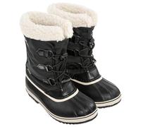 Sorel Yoot Pac Nylon WP wasserdichte Schneestiefel, Black, 37 EU