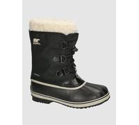 Sorel Kinder Yoot Pac Nylon Winterstiefel (Größe US 4.5, black)